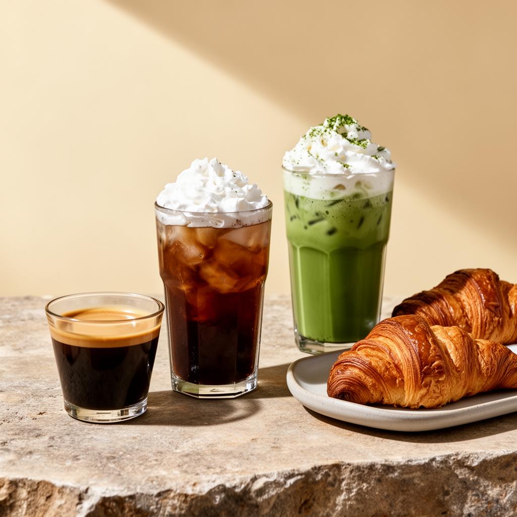 Street Blends® premium coffee, cold brew, matcha and baked goods